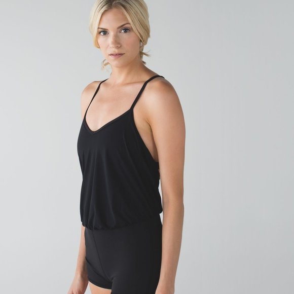Size 10 - Lululemon Dance To Yoga Leotard - Picture 1 of 3